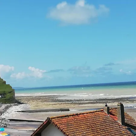 Au Bigorneau Langoureux Apartamento Criel-sur-Mer Exterior foto