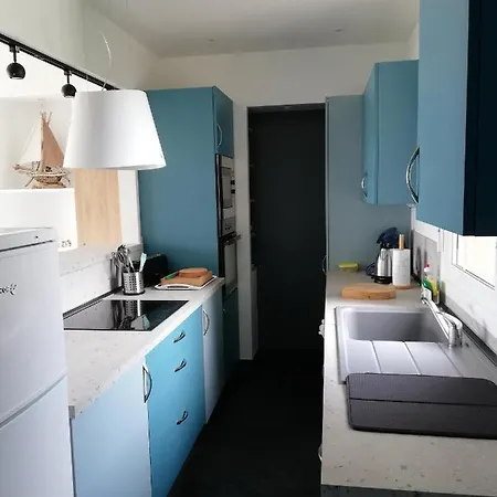 Au Bigorneau Langoureux Apartamento Criel-sur-Mer Exterior foto